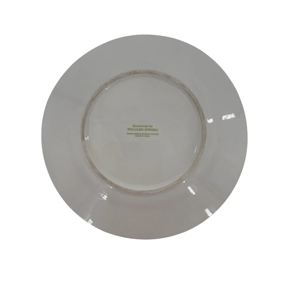 Williams Sonoma Lemon Blossom Plate Decorative Accent Dishware‎
